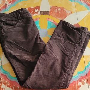 Dark Brown Corduroy Pants 8P